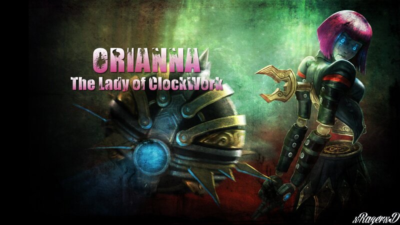 Orianna the Lady of Clockwork