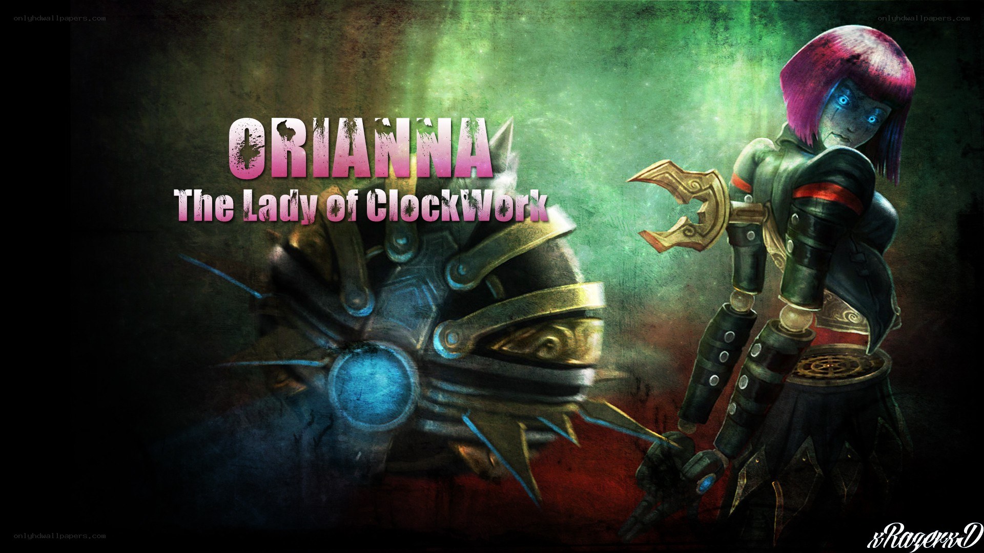 Orianna the Lady of Clockwork