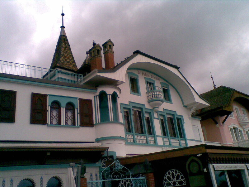 Oriental Palace building
