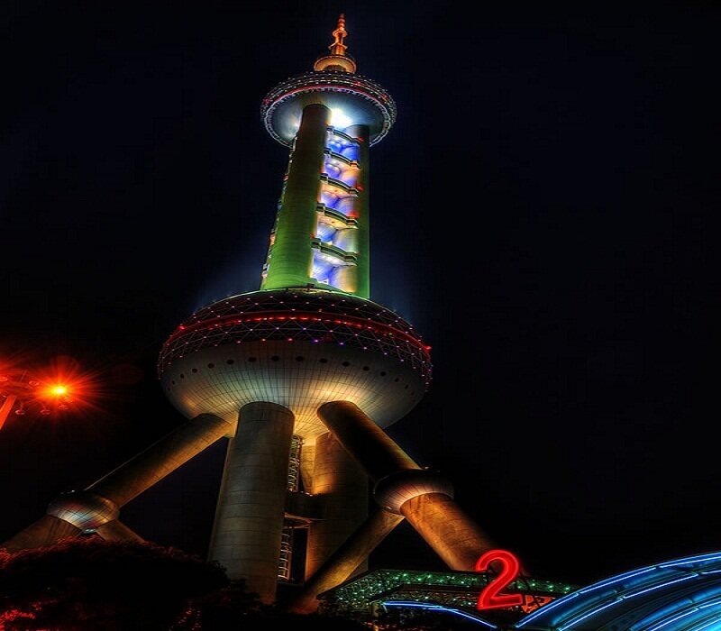Oriental Pearl Tower