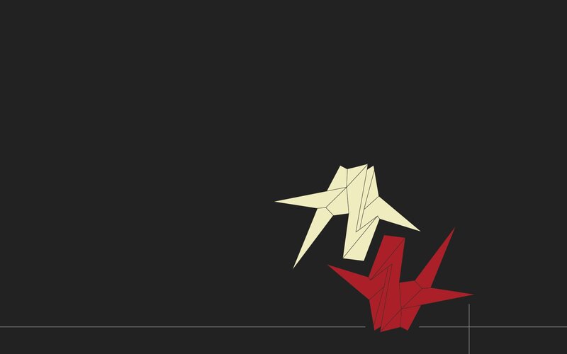 Origami Cranes