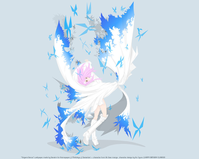Origami Dance