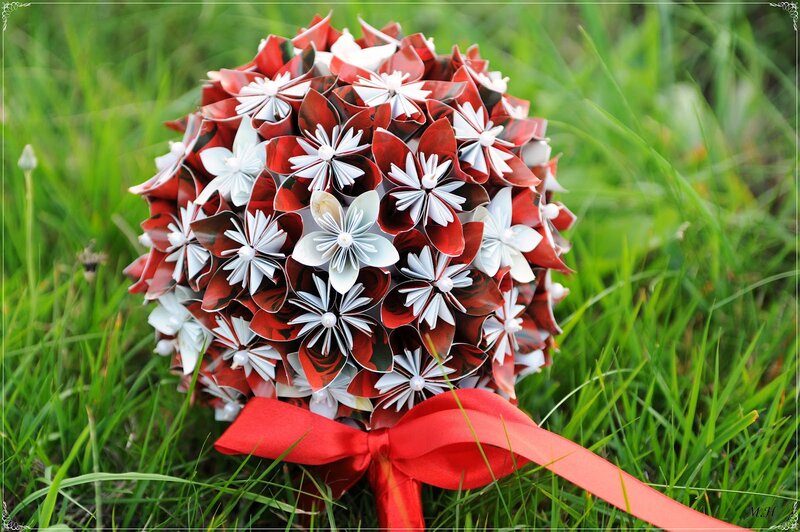 Origami Flower Bouquet