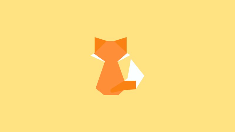 Origami Fox