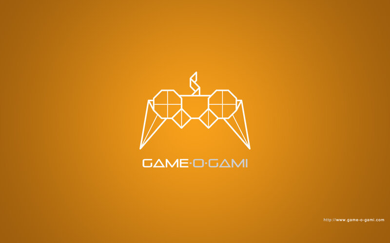 Origami Game Controller