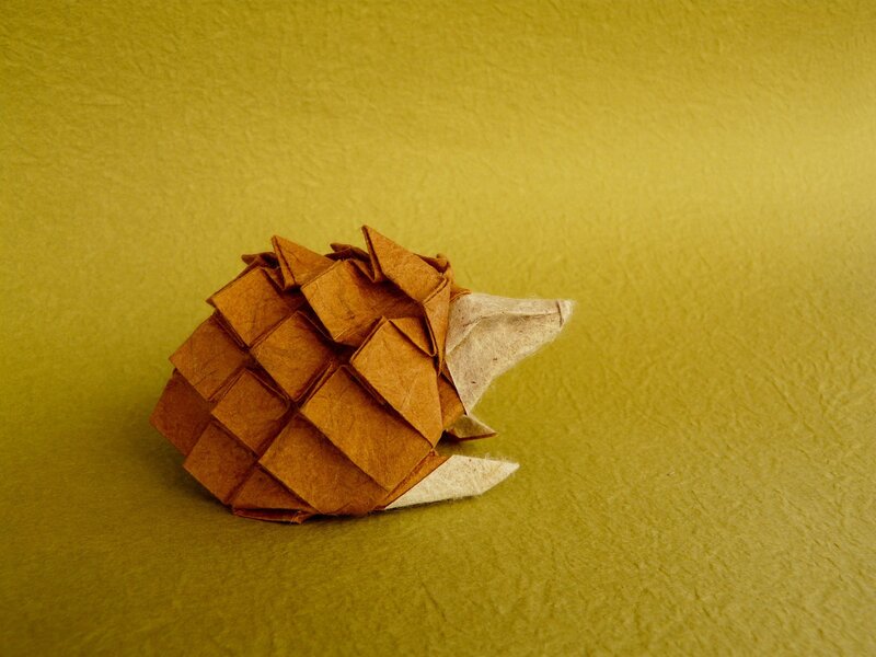 Origami Hedgehog