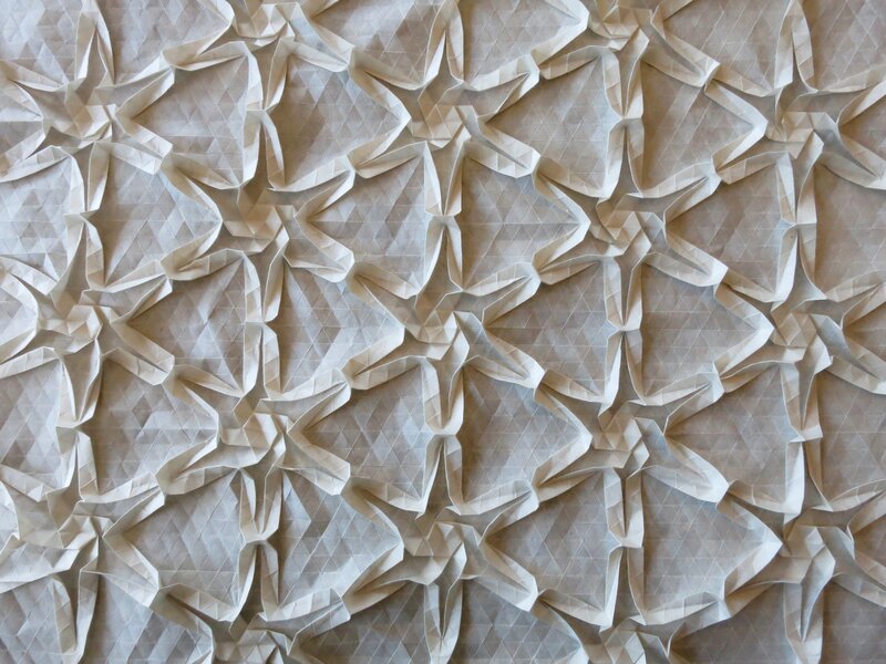 Origami Star Pattern