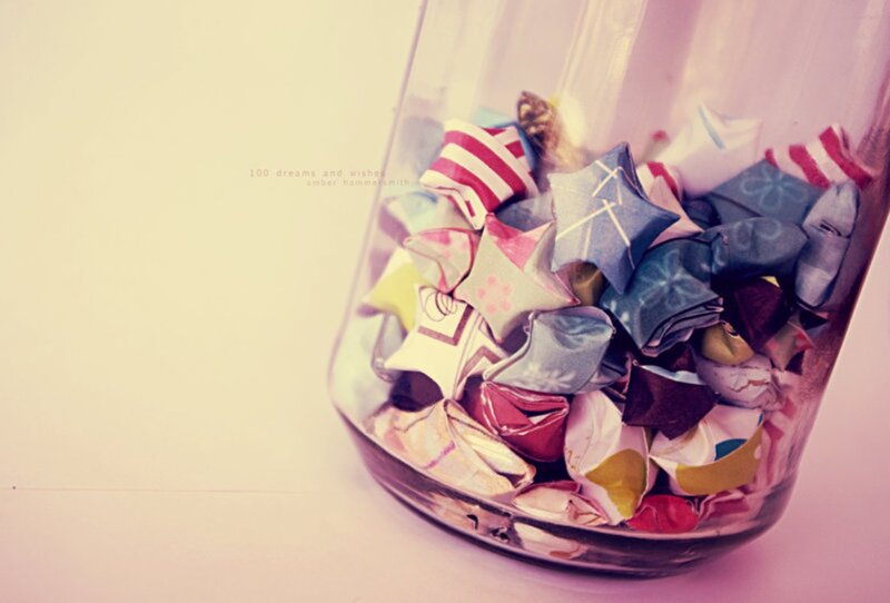 Origami Stars in a Jar