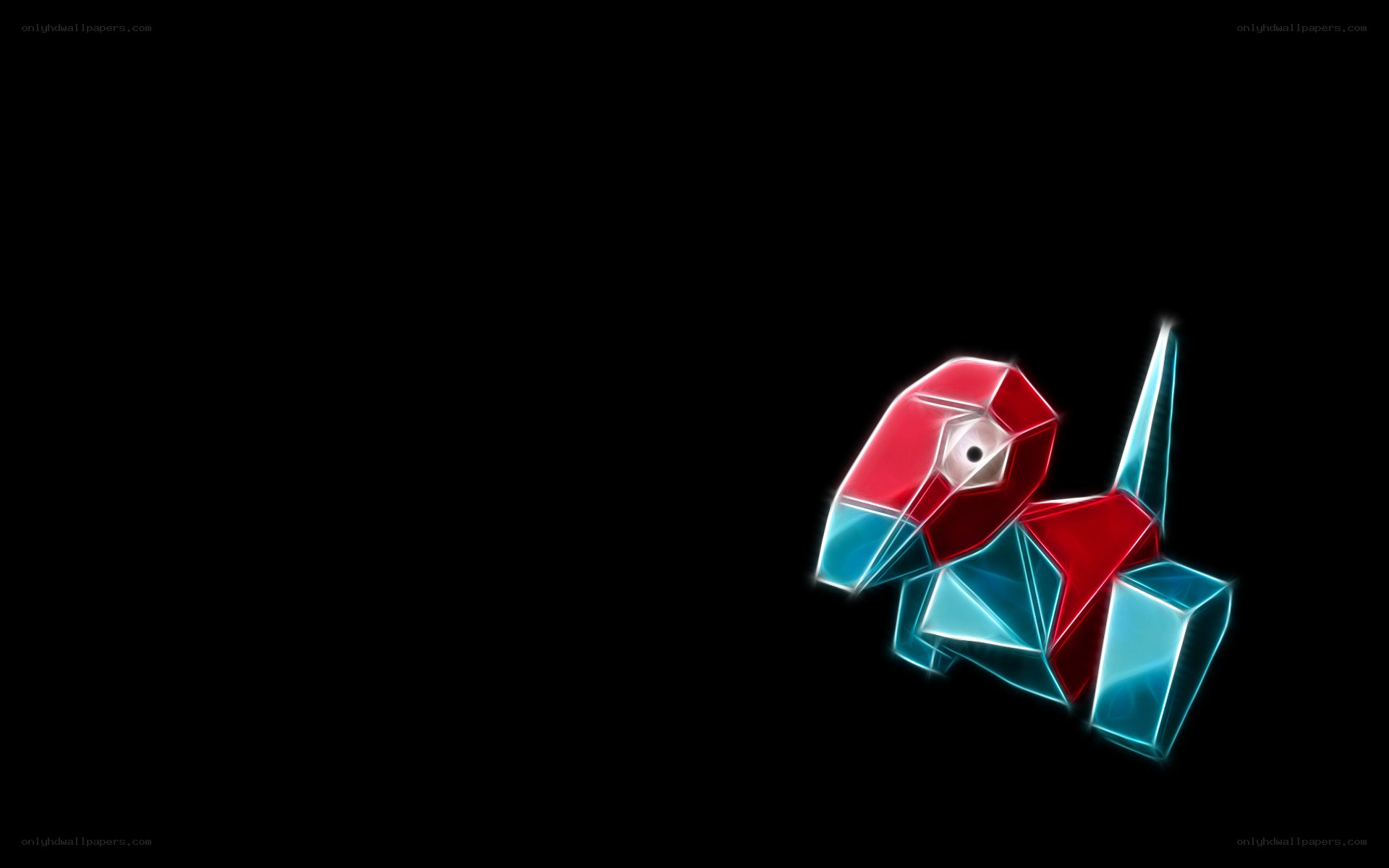 Origami-style Pokémon