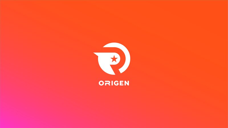 Origen Logo — Orange
