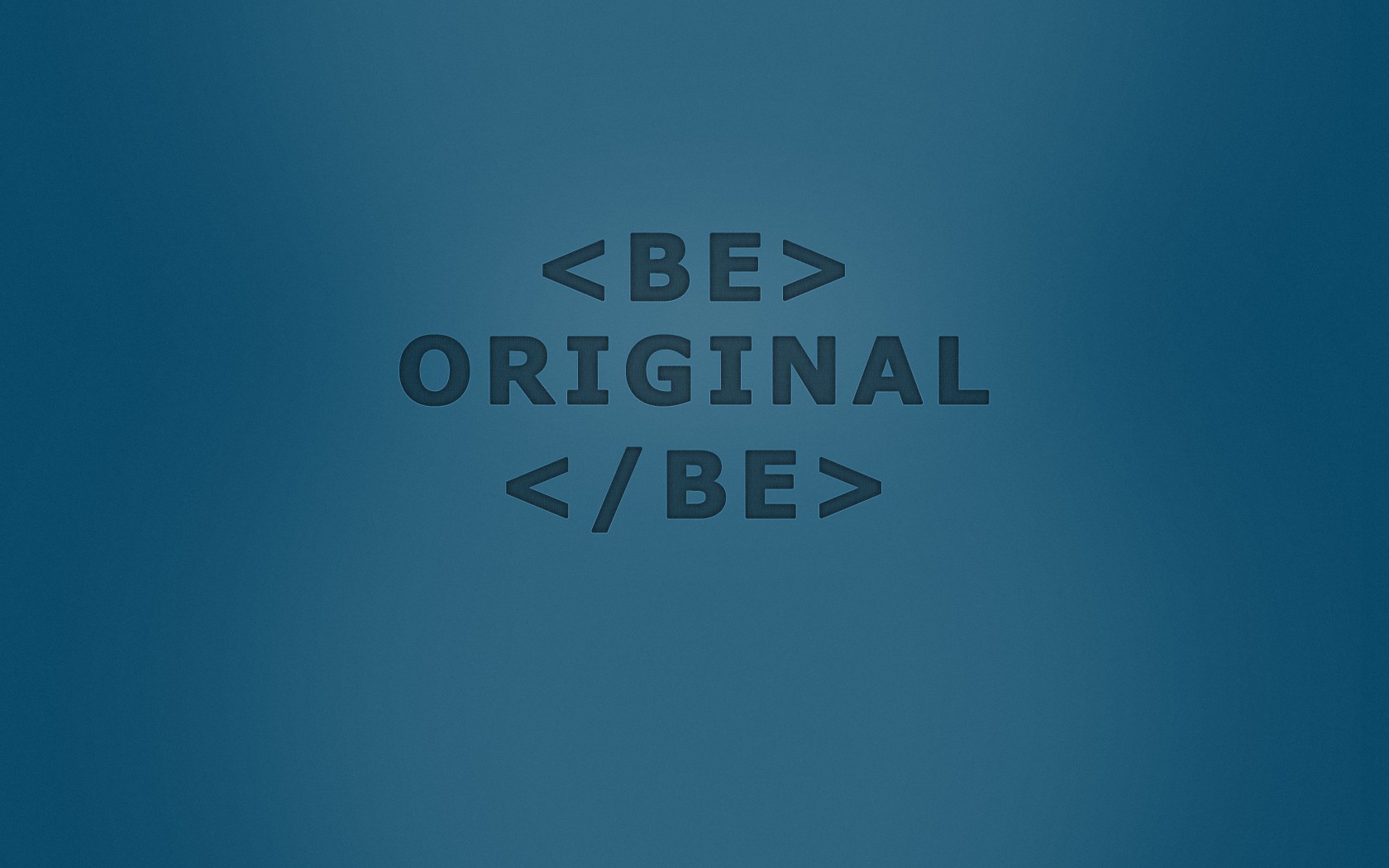original code text