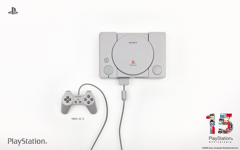 Original PlayStation console
