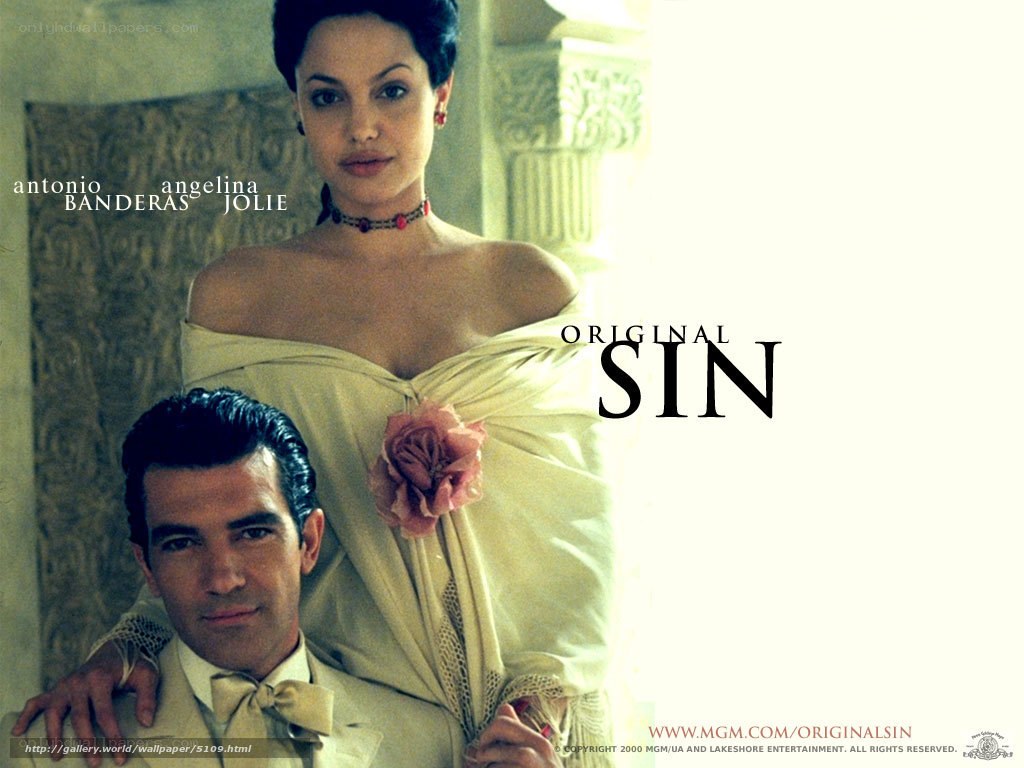 Original Sin movie poster