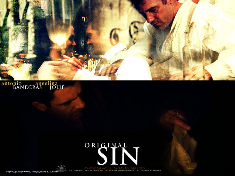 Original Sin movie poster