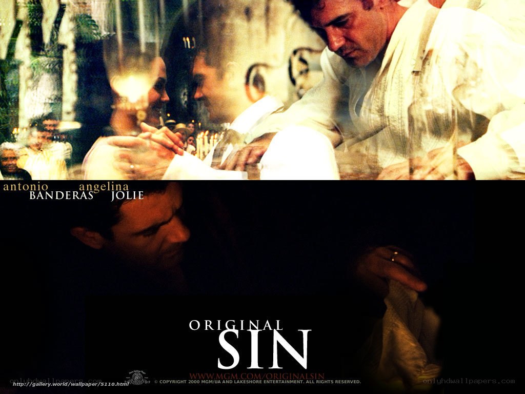 Original Sin movie poster
