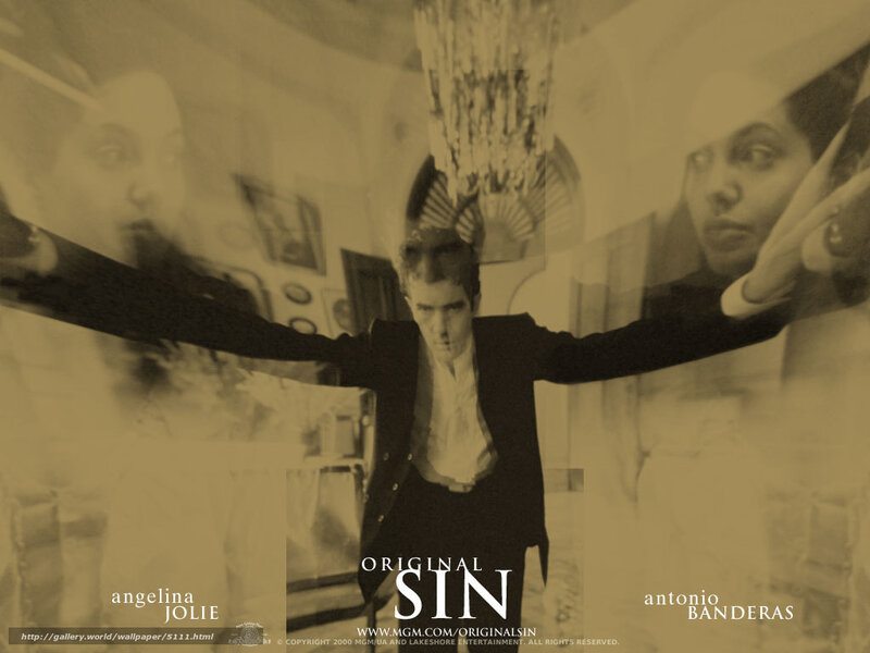 Original Sin movie poster