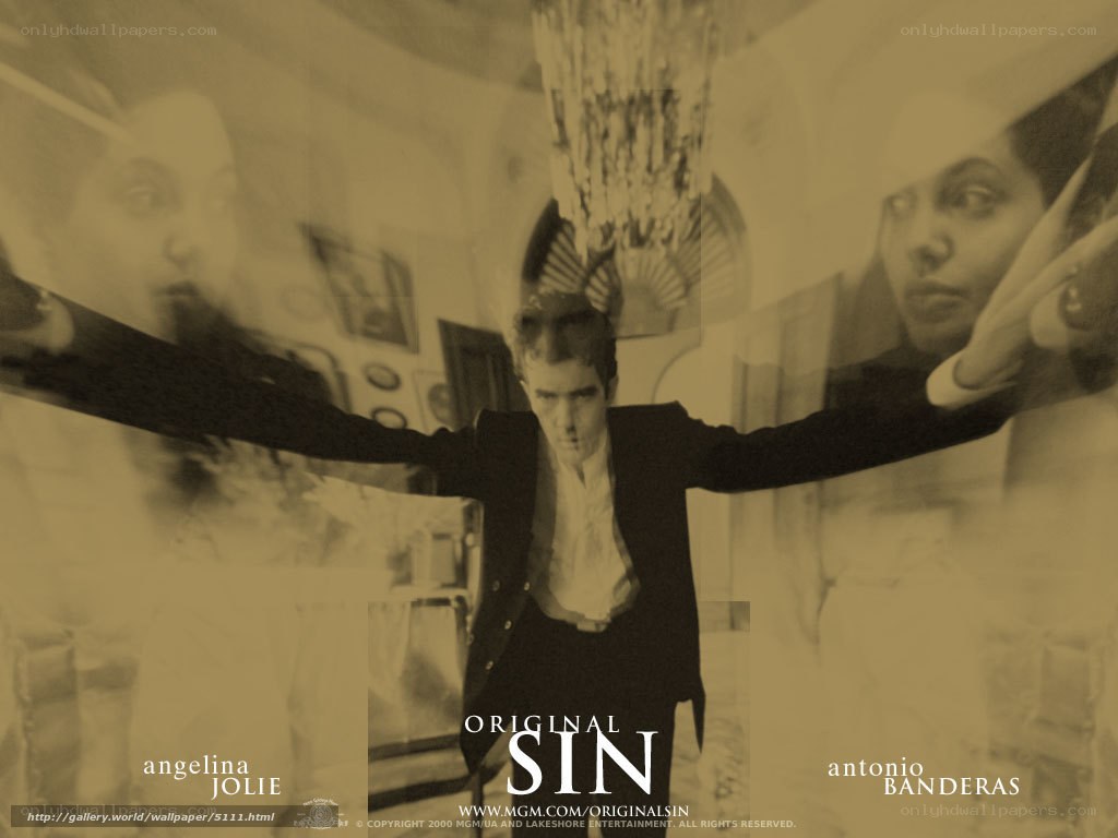 Original Sin movie poster