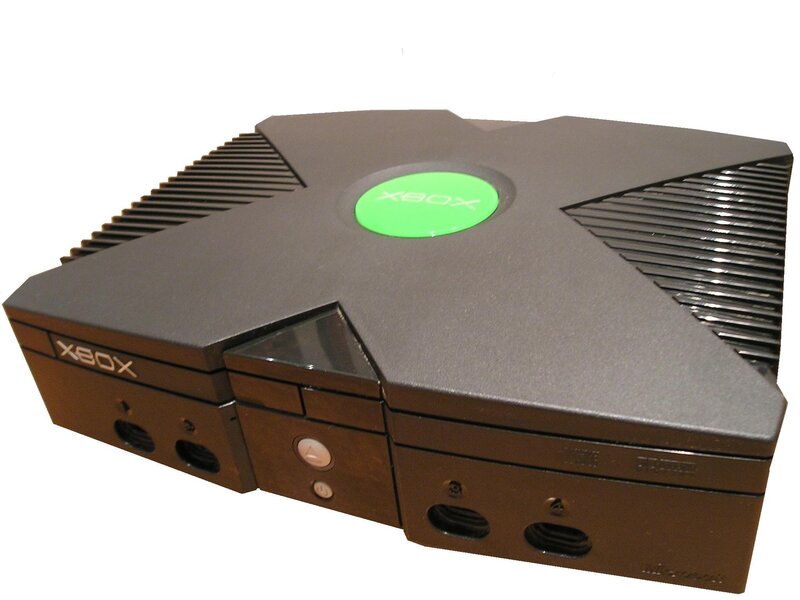 Original Xbox console