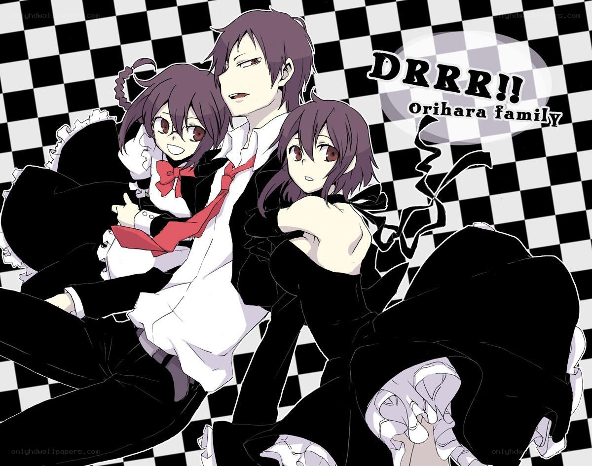 Orihara family illustration