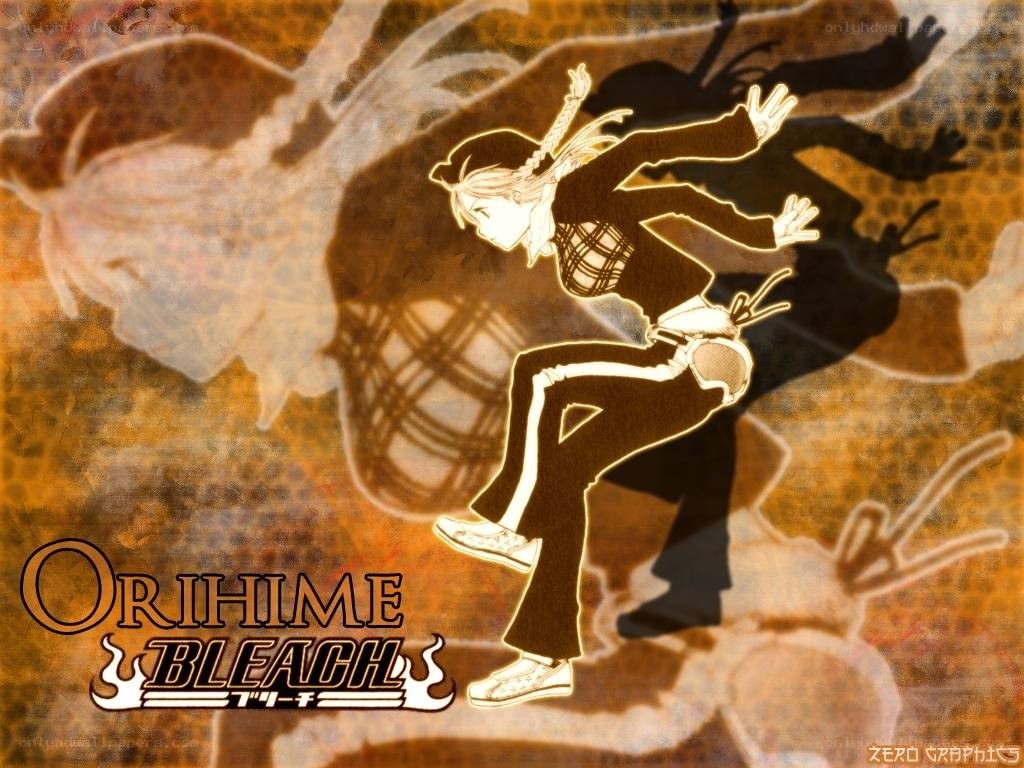 Orihime in action