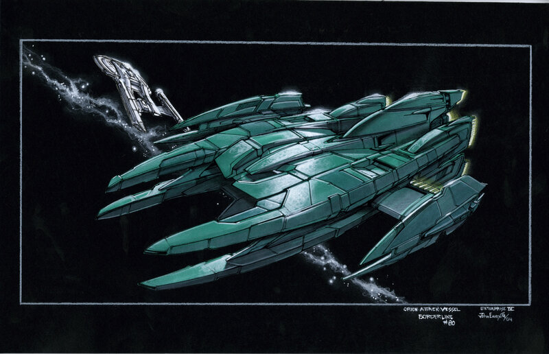 Orion Attack Vessel Concept Art