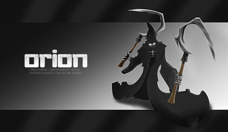 Orion design studio logo