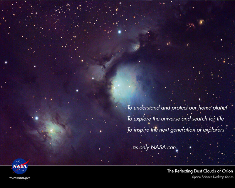 Orion Dust Clouds