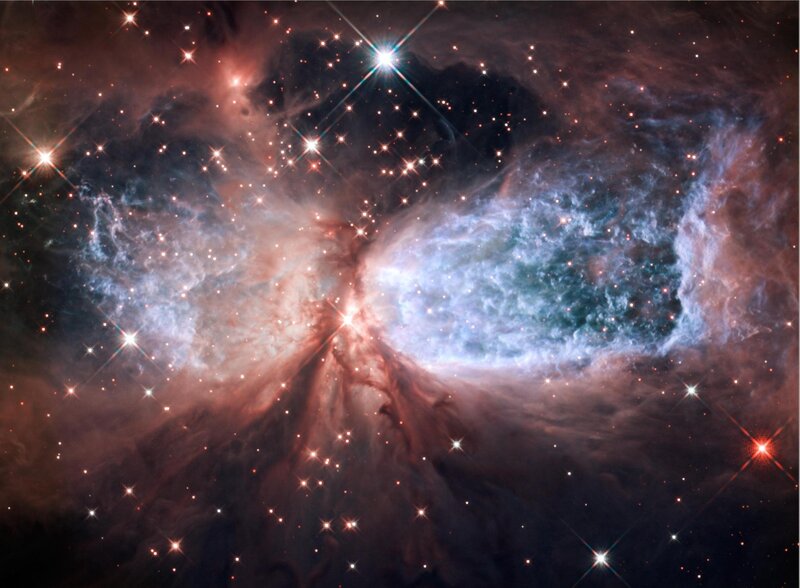 Orion Nebula — Blue, Cosmic, Night