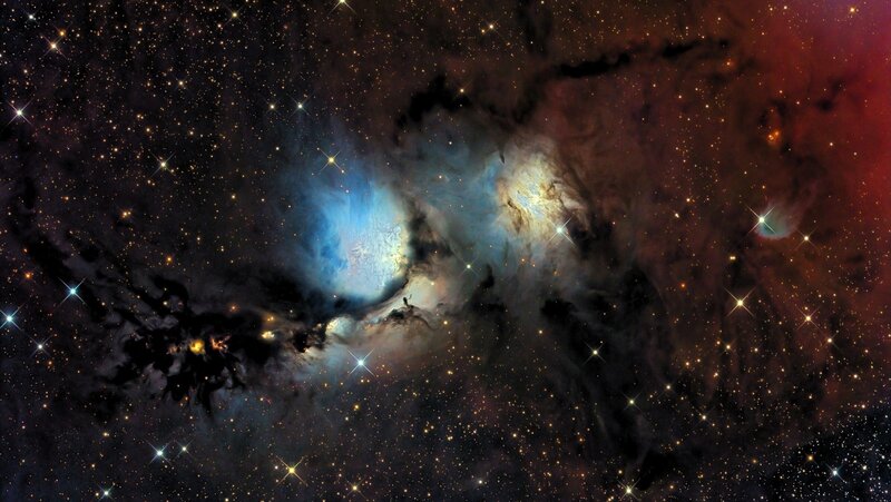 Orion Nebula — Blue, Photograph