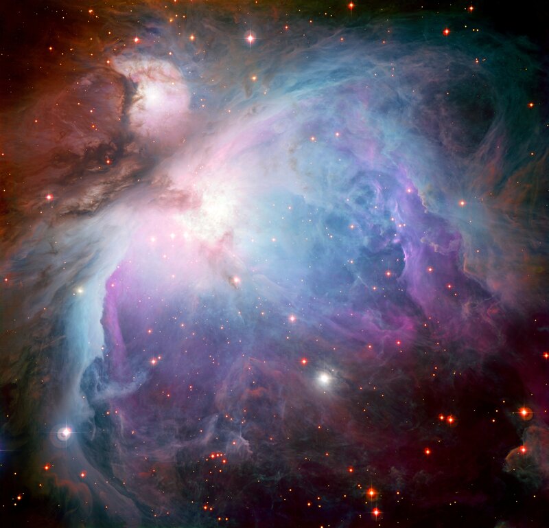 Orion Nebula — Blue