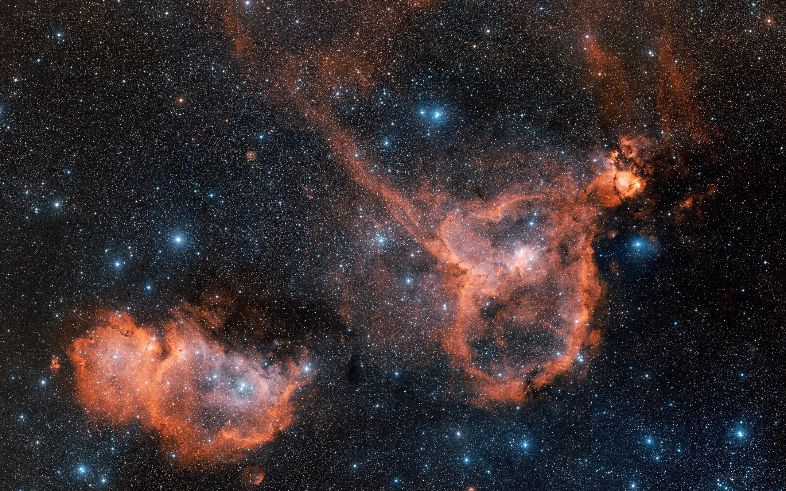 Orion Nebula complex