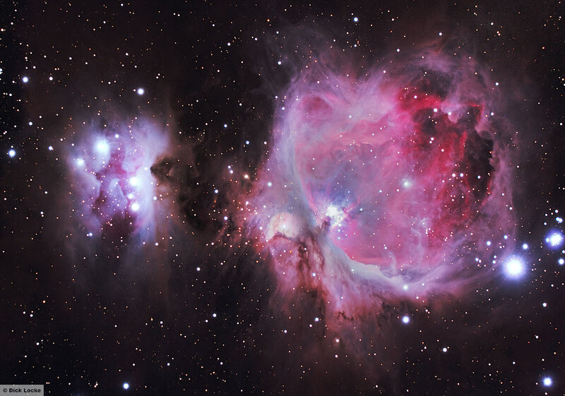 Orion Nebula complex