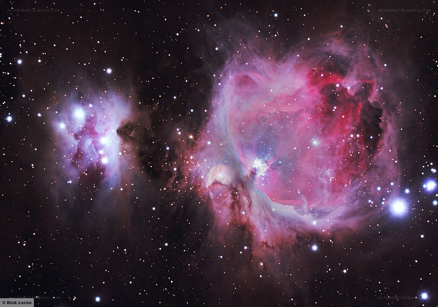 Orion Nebula complex