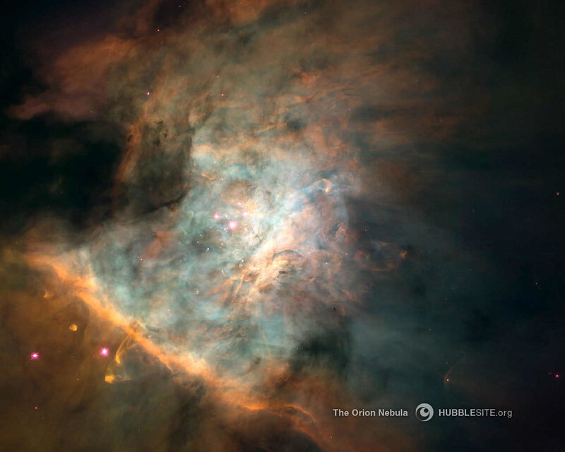 Orion Nebula cosmic cloud