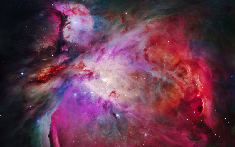 Orion Nebula cosmic clouds