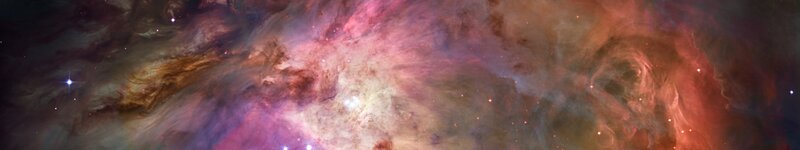 Orion Nebula cosmic clouds