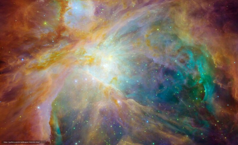 Orion Nebula cosmic view