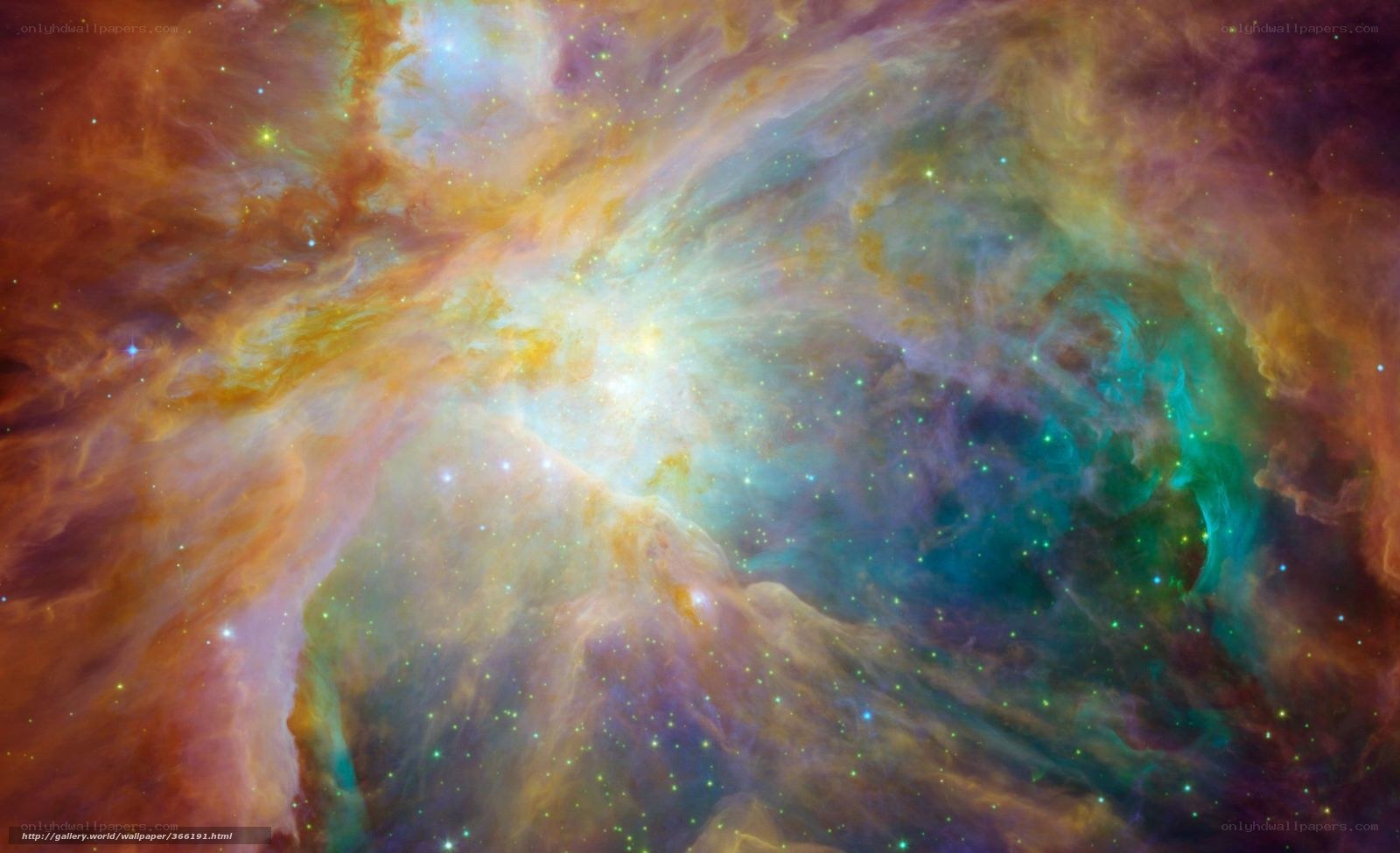 Orion Nebula cosmic view