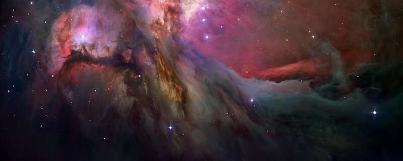 Orion Nebula cosmic view
