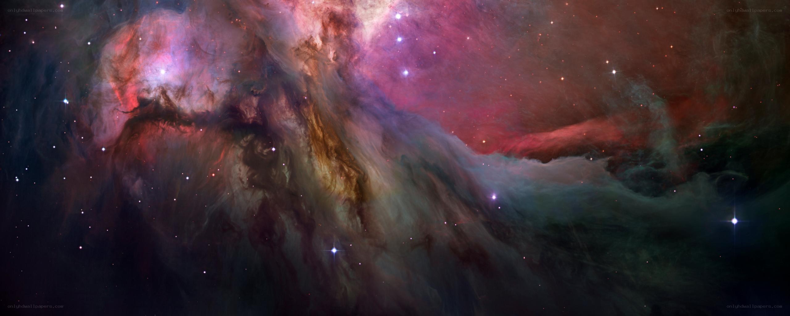 Orion Nebula cosmic view
