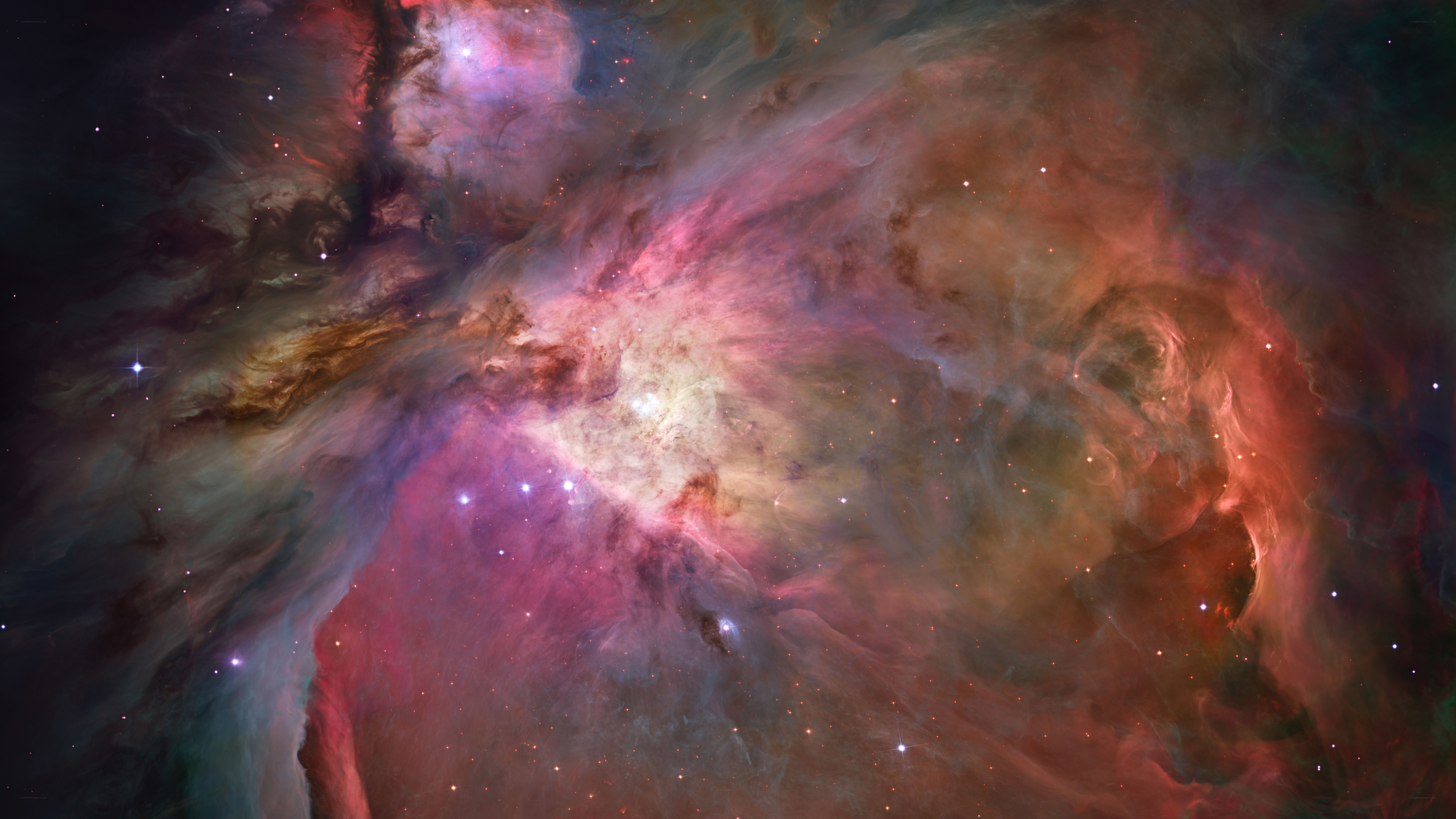 Orion Nebula cosmic view