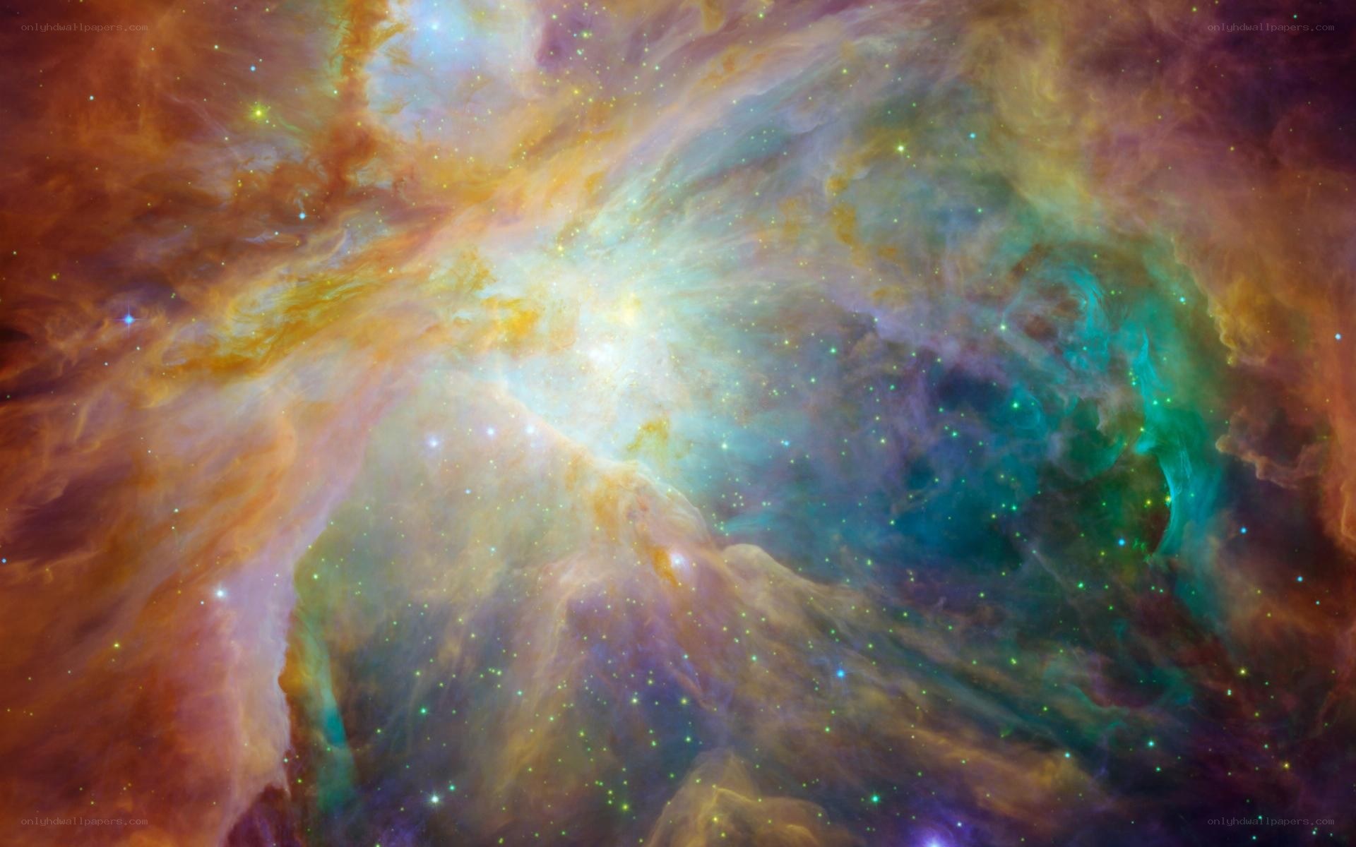 Orion Nebula cosmic view