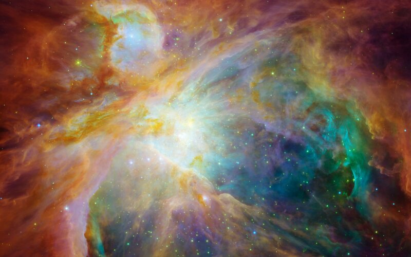 Orion Nebula cosmic view