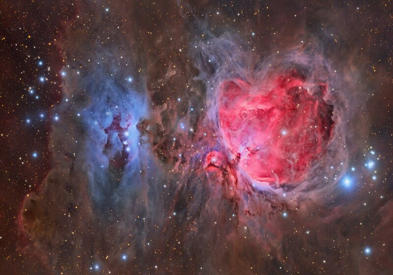 Orion Nebula Heart