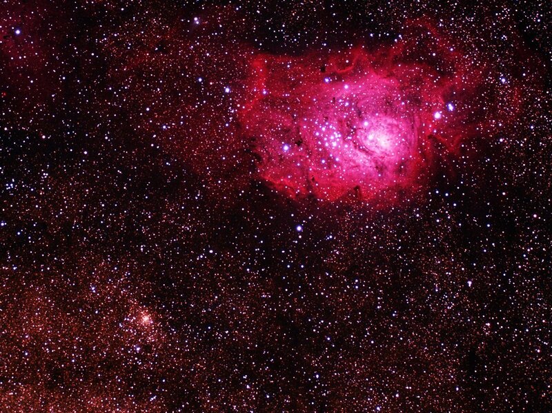 Orion Nebula in deep space