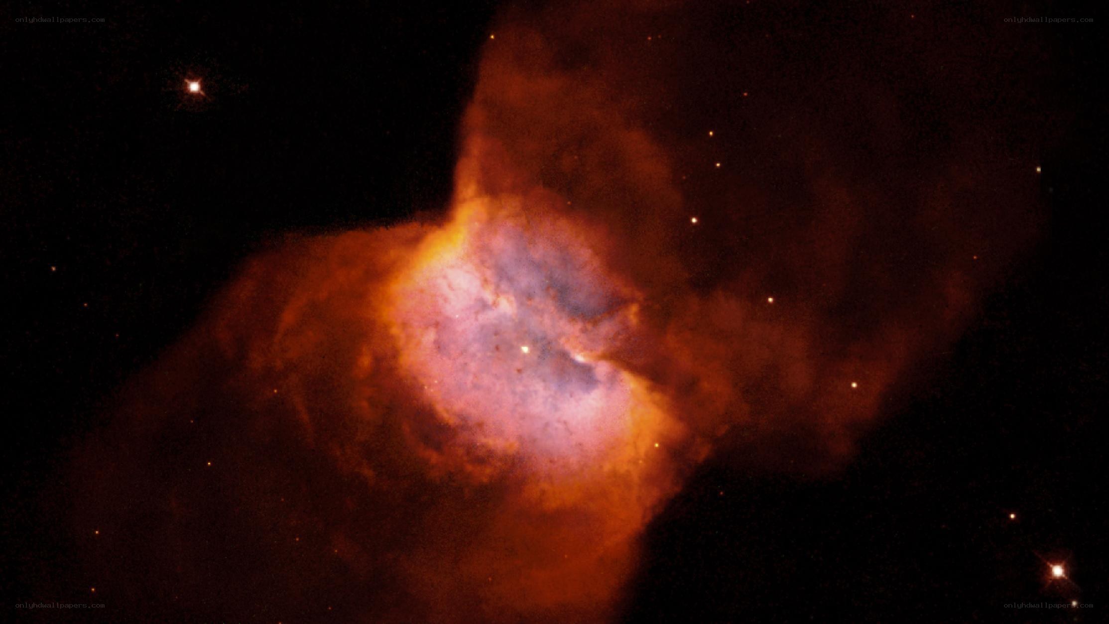 Orion Nebula in infrared