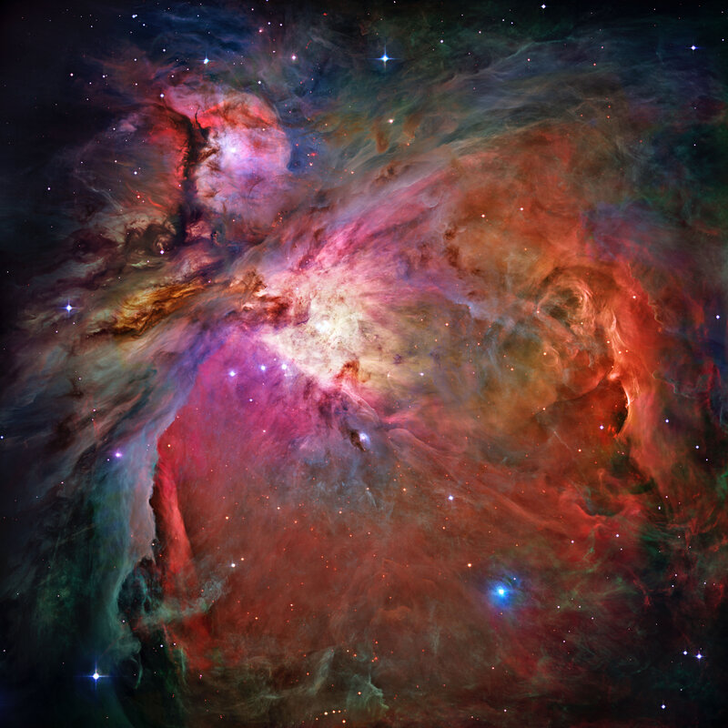 Orion Nebula in Space