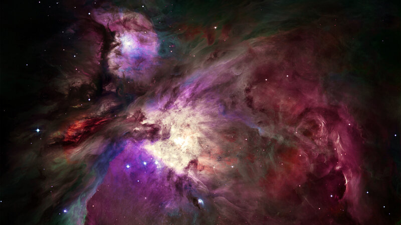 Orion Nebula in space