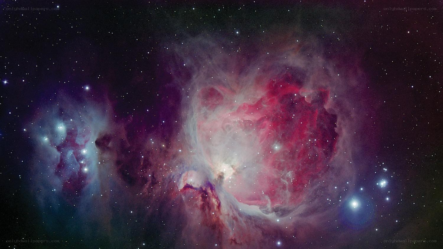 Orion Nebula in space