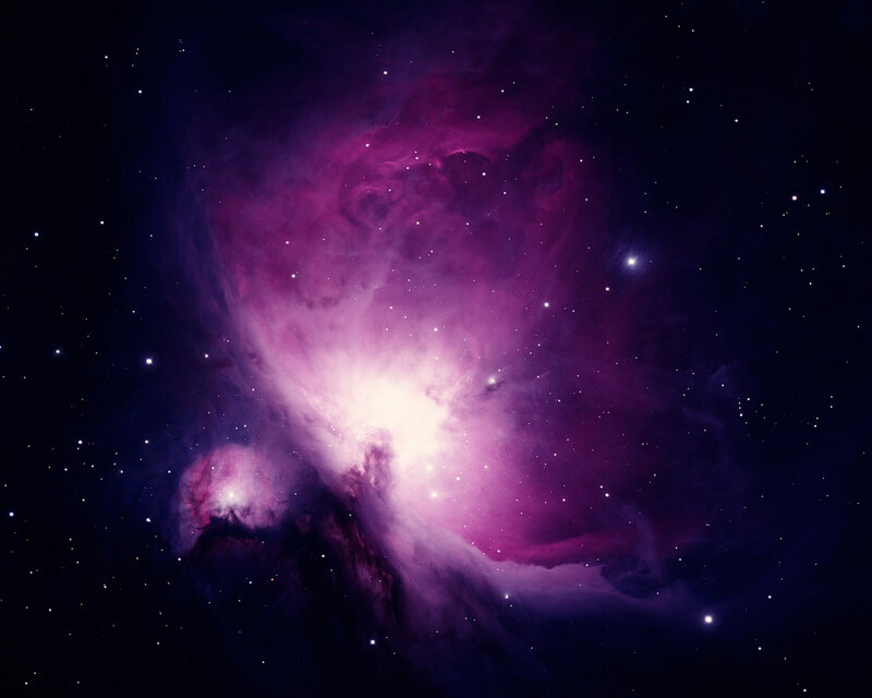 Orion Nebula in space